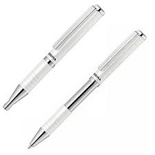 خودکار کشویی استیل سفید - 0