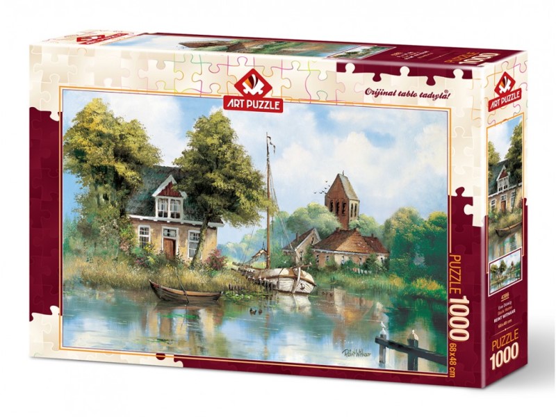 پازل 4386 (1000 تکه) Back home - 0