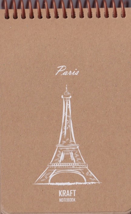 یادداشت کاغذ کرافت A6 - 0