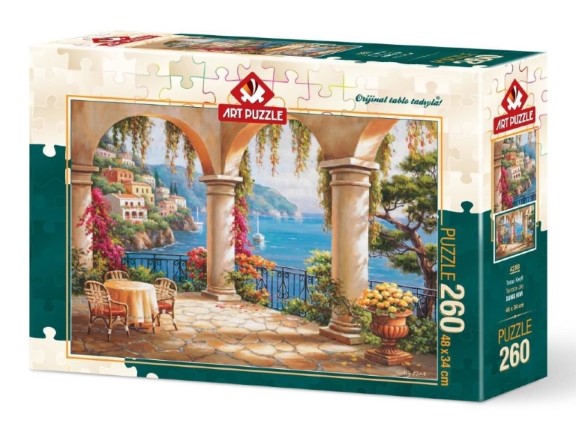پازل 4280 (260 تکه) Terrace joy - 0