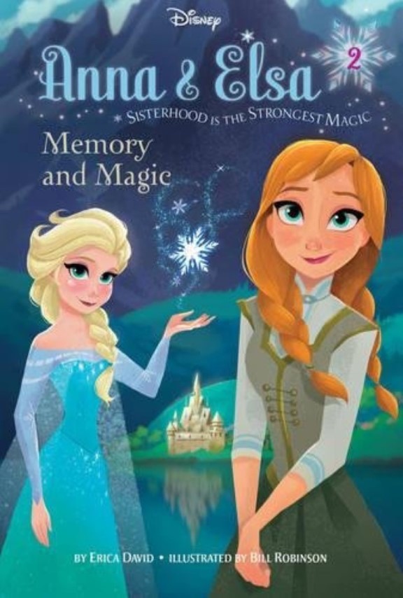 Disney Frozen Anna and Elsa Memory and Magic Sisterhood Is the Strongest Magic - 0