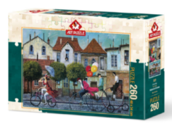 پازل 5029 (260 تکه) Unicycling - 0