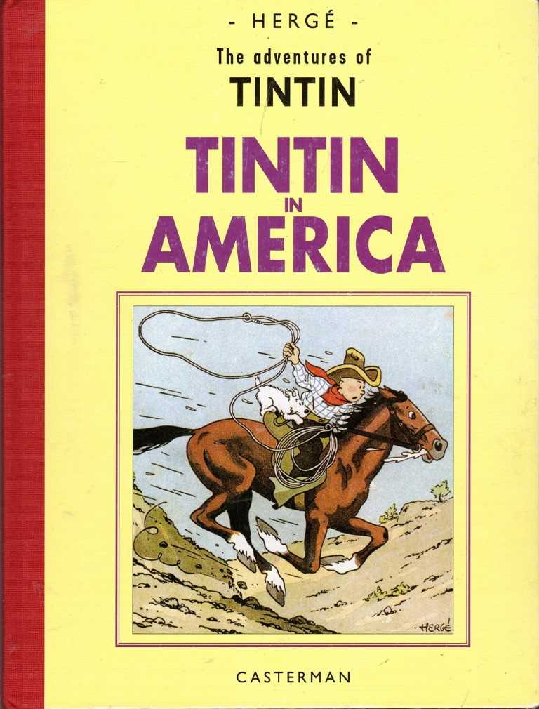 (The adventures of tintin (Tintin in America - 0