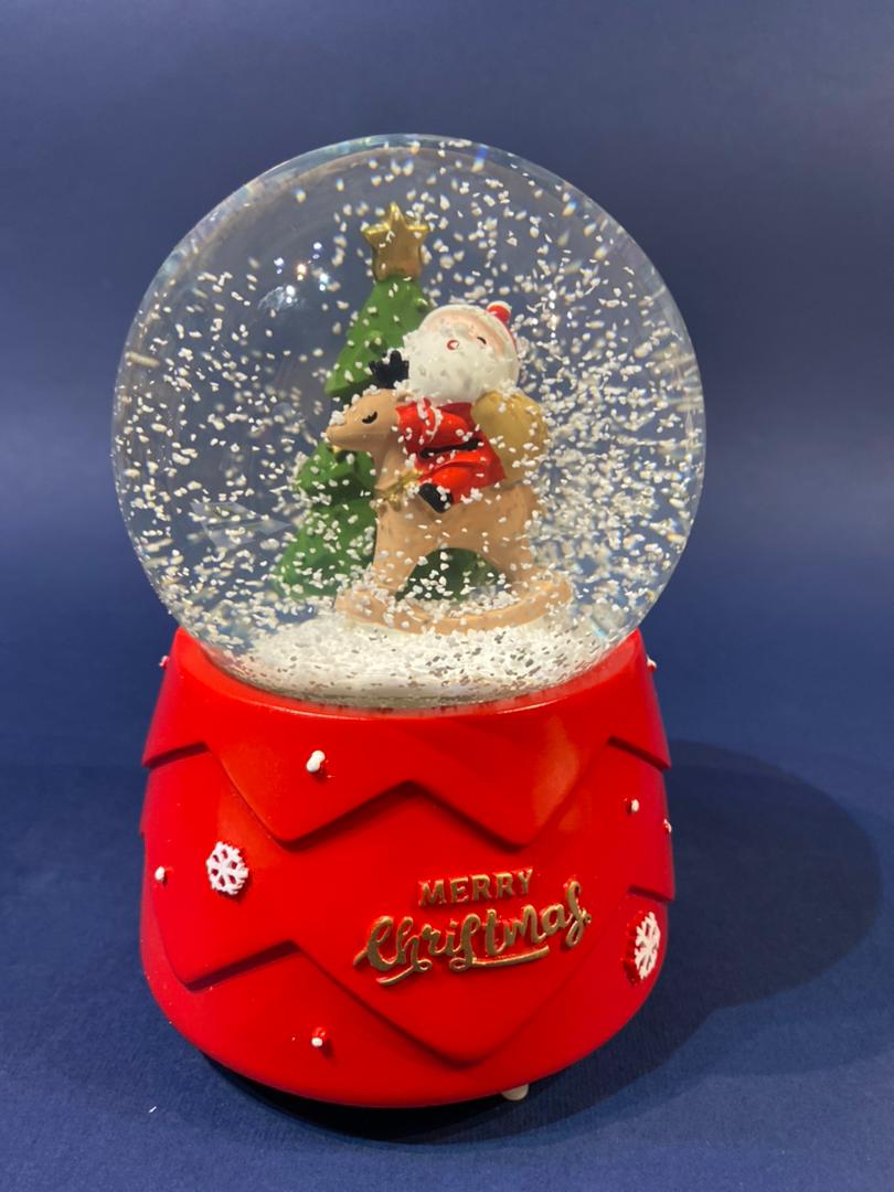 گوی بزرگ پمپی درخت کاج و هدیه 152 - 0