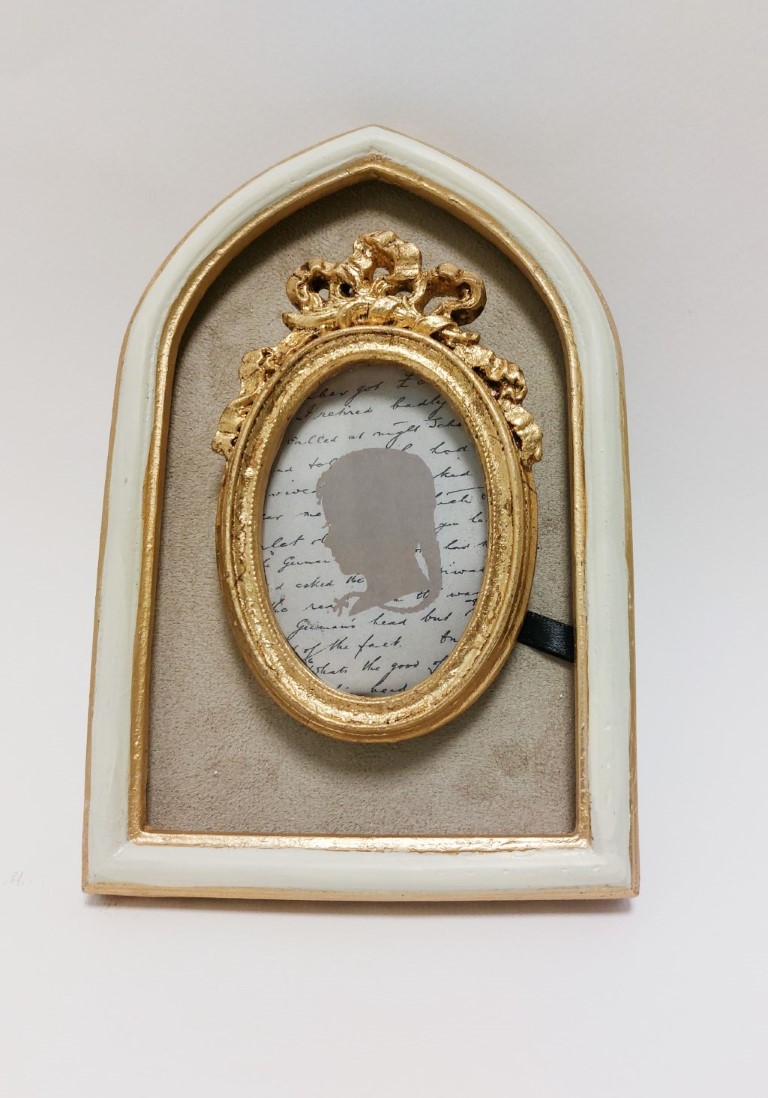 قاب عکس 2 تکه کوچک محرابی - 0