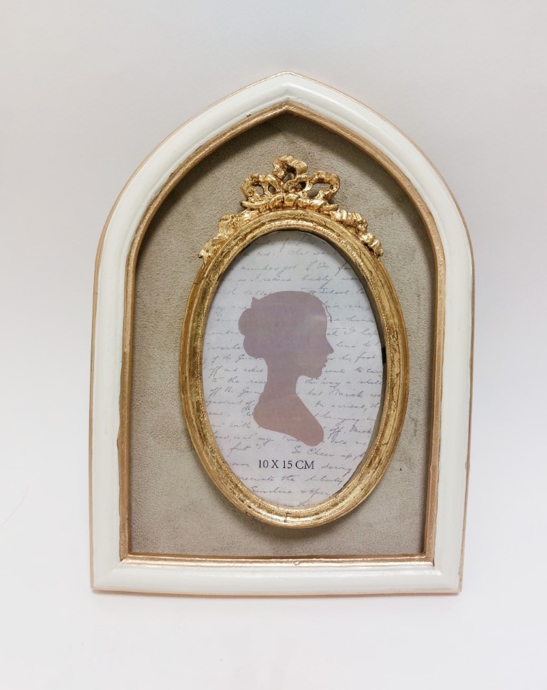 قاب عکس 2 تکه بزرگ محرابی - 0