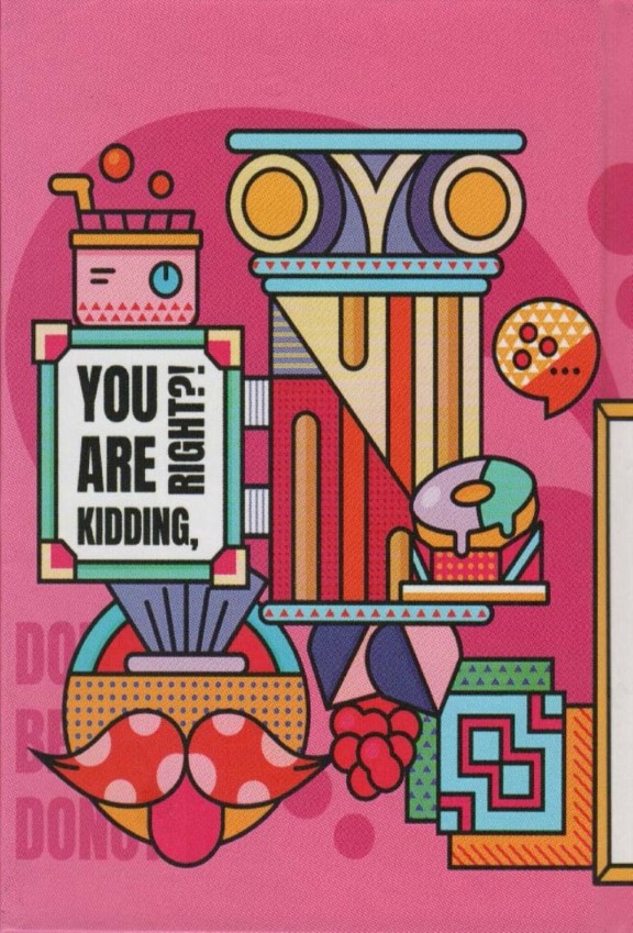 دفتر یادداشت بی‌خط (کد 256) - 0