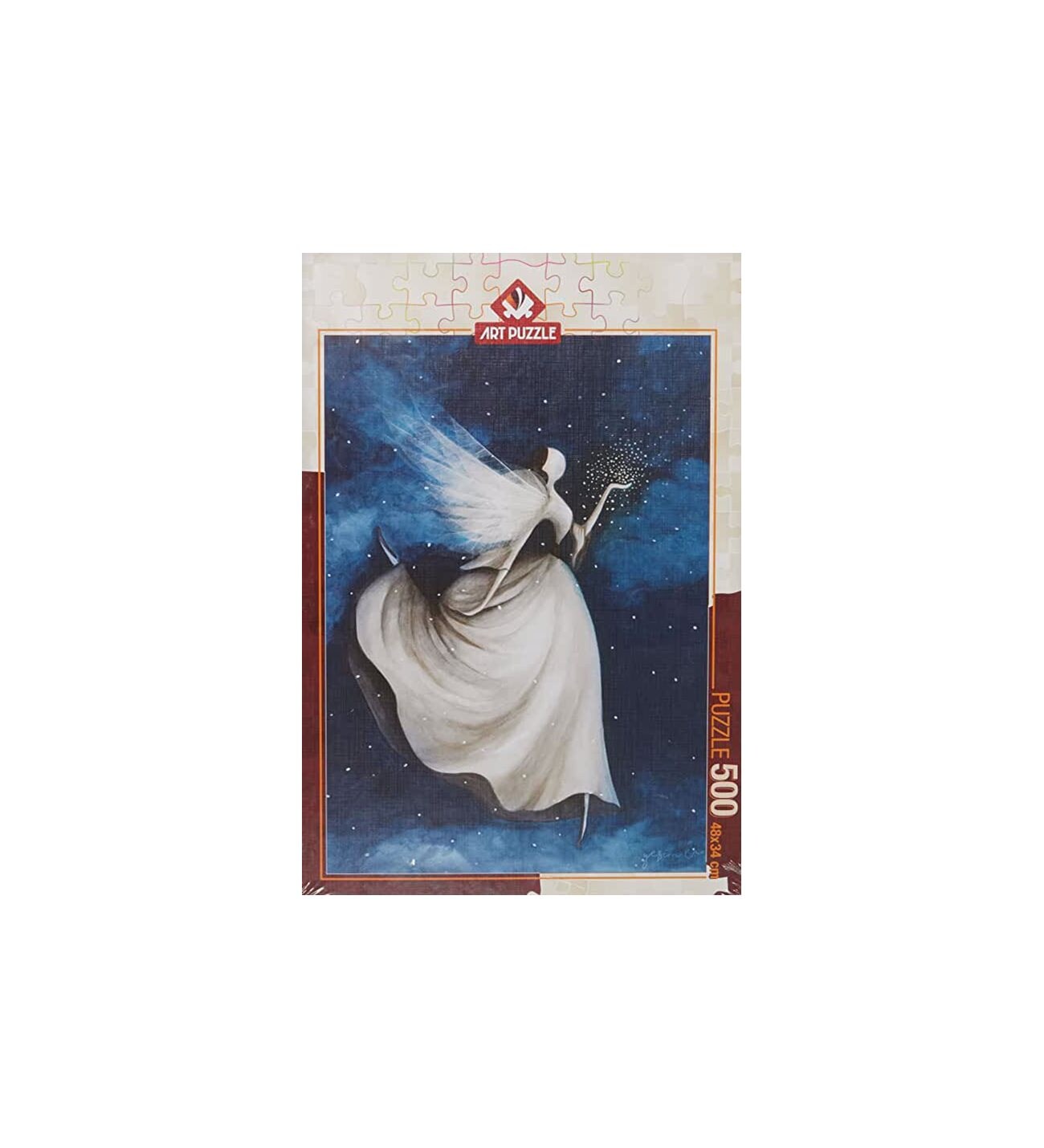 پازل 5095 (500 تکه) The night fairy - 0