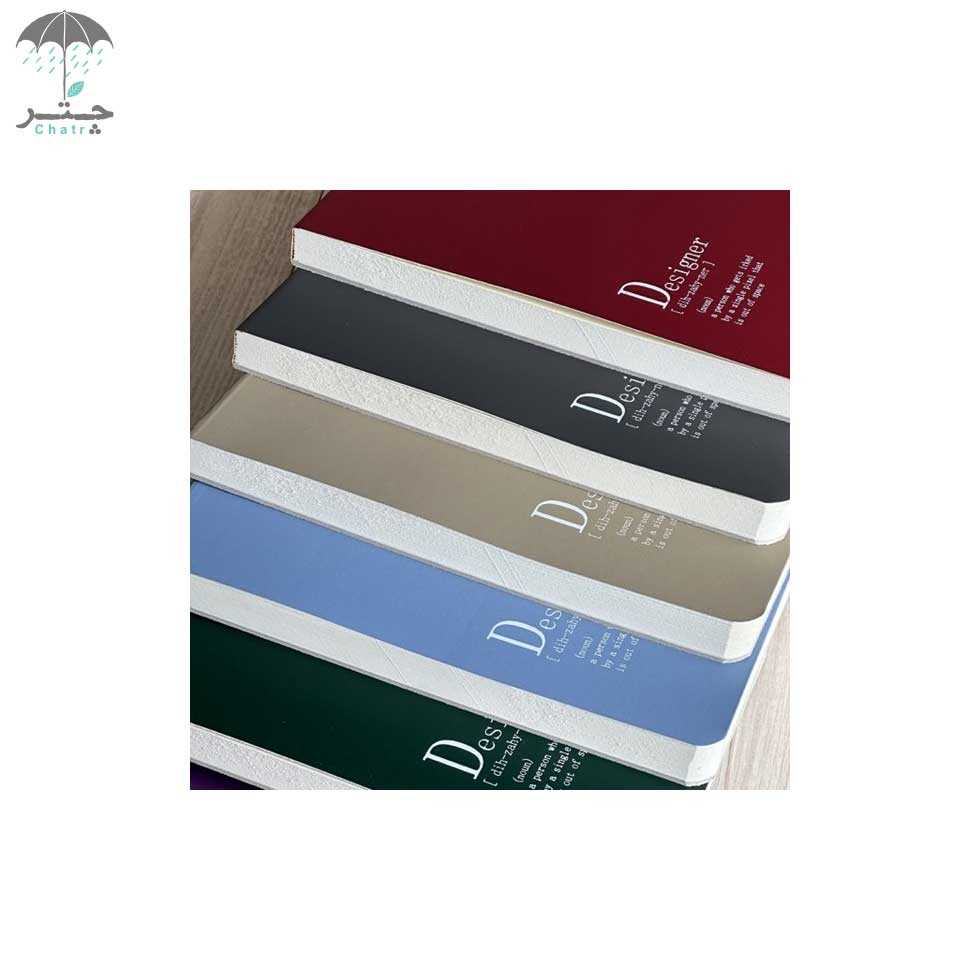 دفتر بی‌خط پیل کانسپت A5 - 6