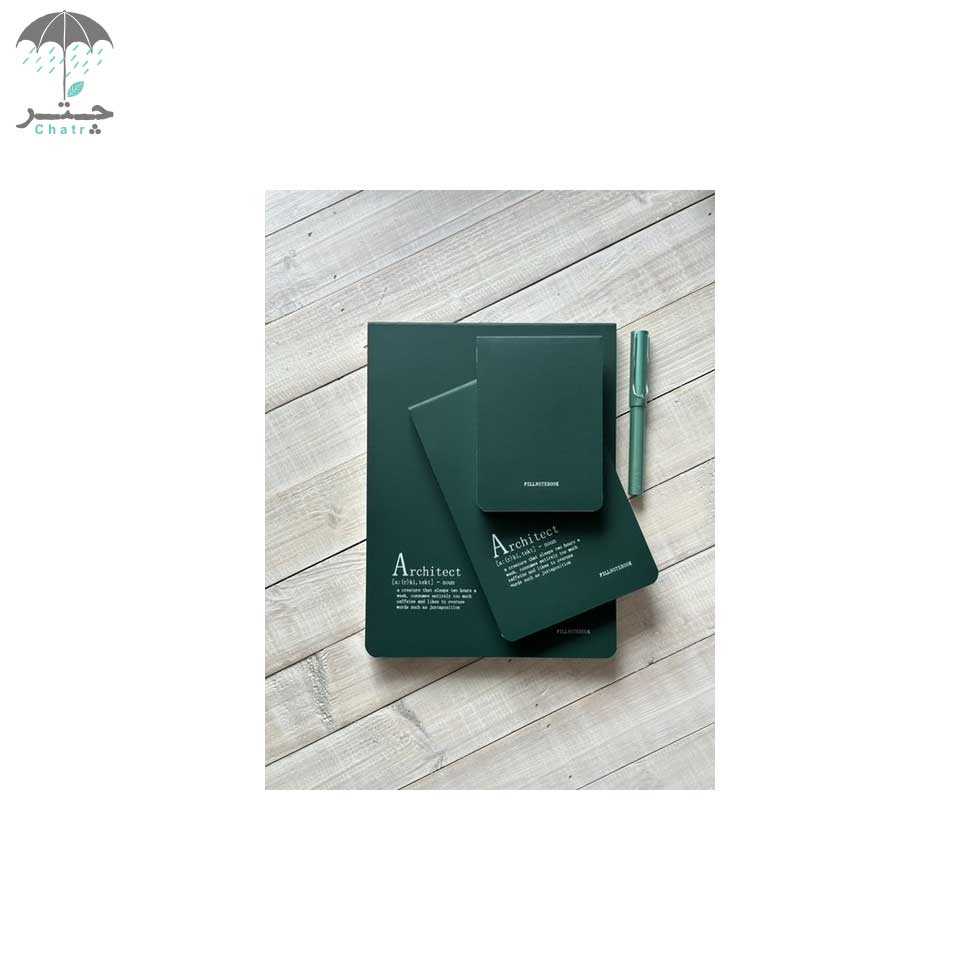 دفتر بی‌خط پیل کانسپت A5 - 4