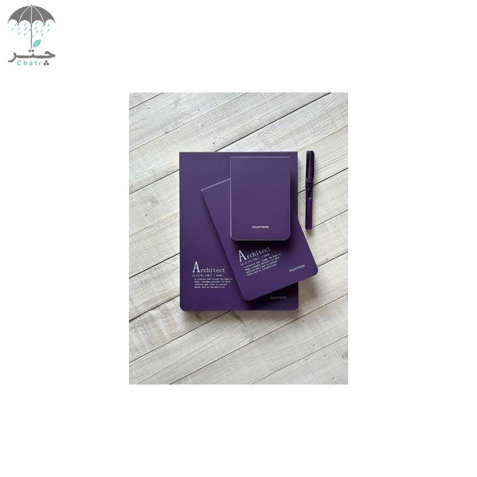 دفتر بی‌خط پیل کانسپت A5 - 3