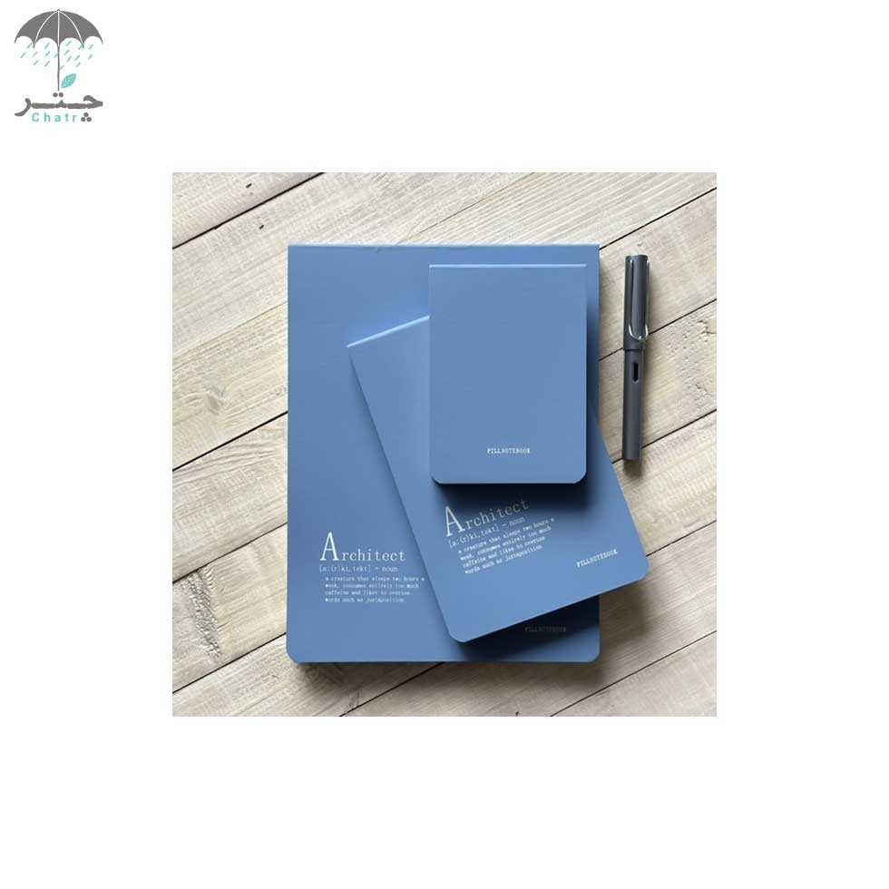 دفتر بی‌خط پیل کانسپت A5 - 2