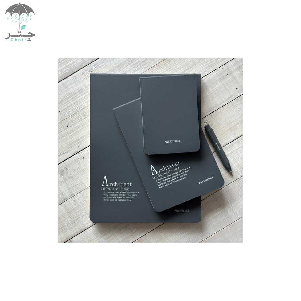 دفتر بی‌خط پیل کانسپت A5 - 1