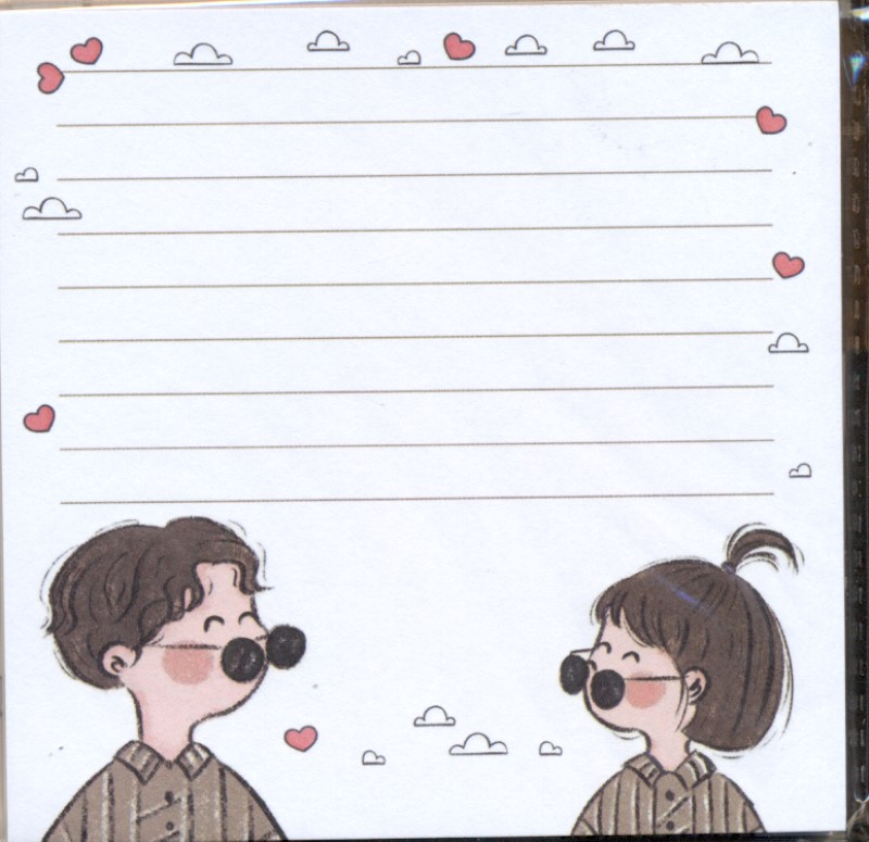 برگه یادداشت 50 برگ - 0