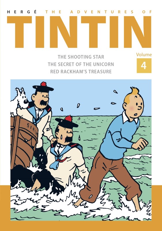The Adventures of Tintin volume 4