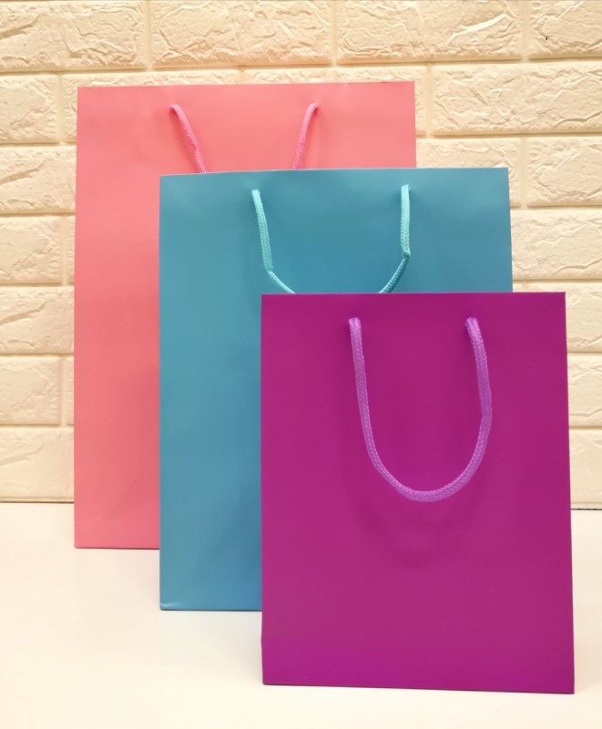 ساک کادویی لیزری 7 رنگ بزرگ - 0