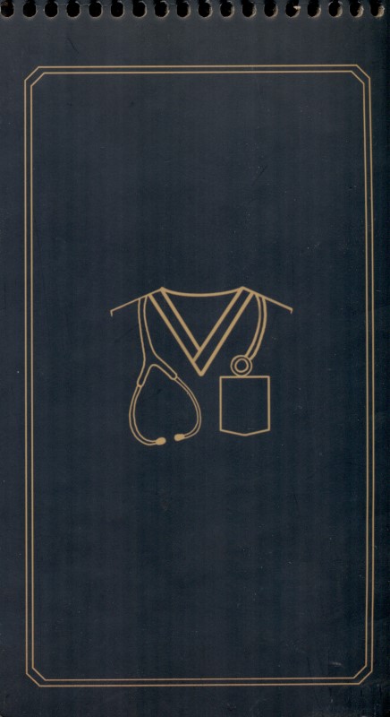 دفتر بی‌خط 2 رنگ سرو - 0