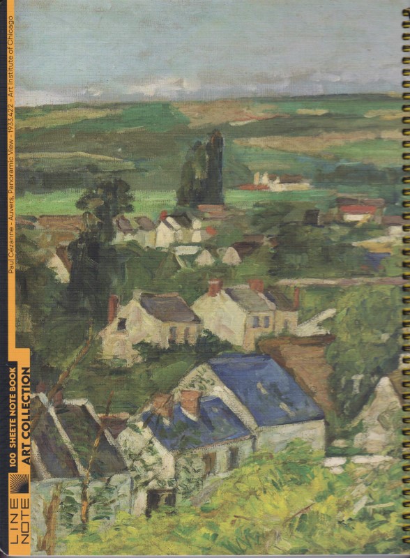 دفتر خط‌دار لاین نت 100 برگ سری آرت کد 7279 - 0