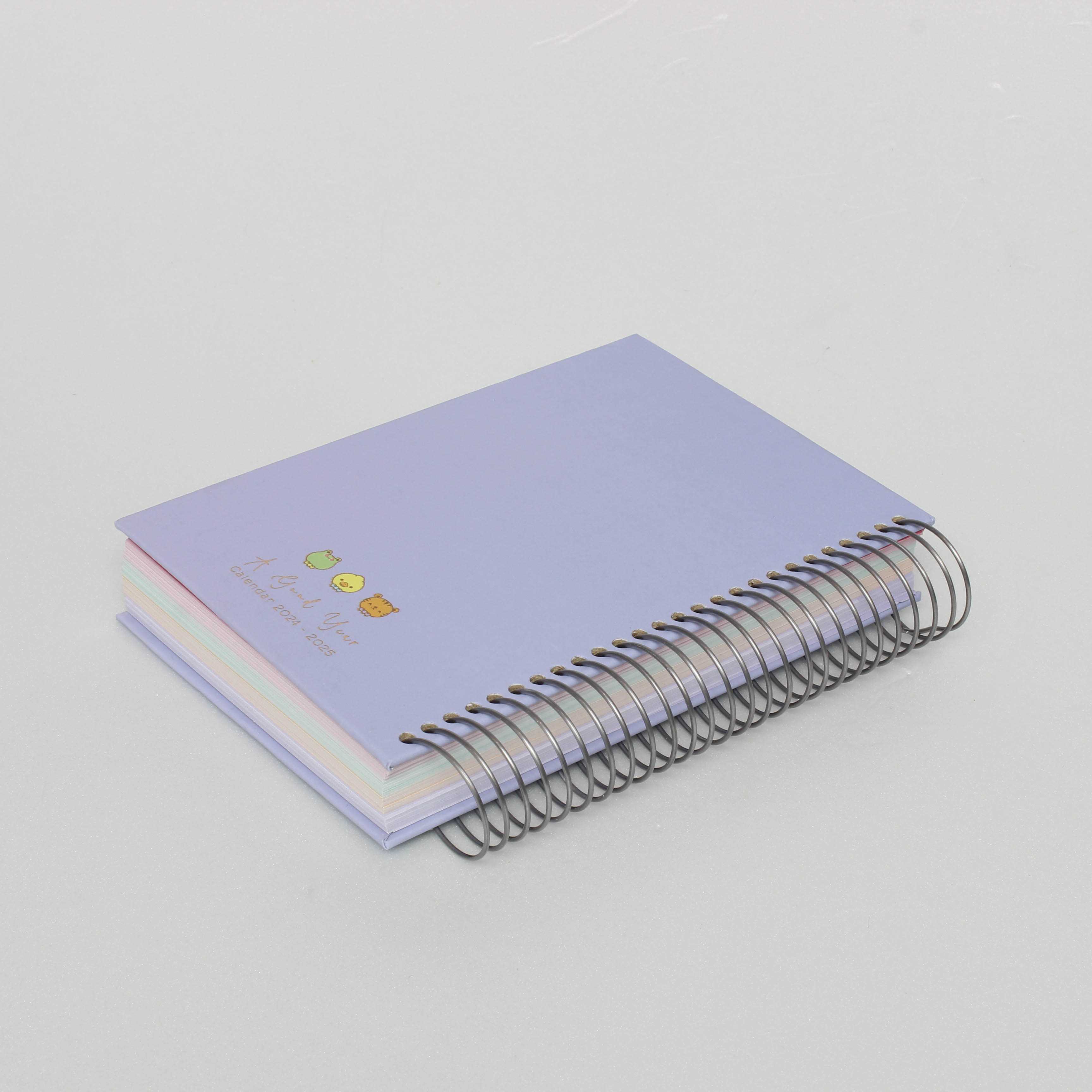 سررسید جلد پاستلی پالتویی 1403 سیمی (یه سال خوب) - 0