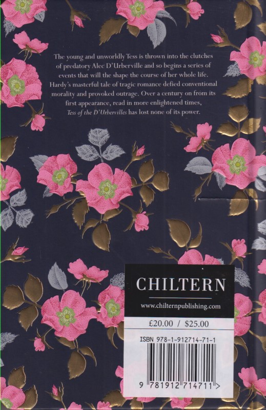 Tess of the D'Urbervilles - 1