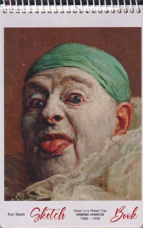 دفتر طراحی A5 فان کرم 293 - 0