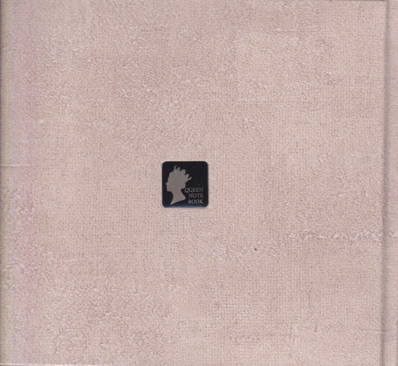 دفتر بدون خط لاین نت 100 برگ سری کوئین کد 1118 - 0