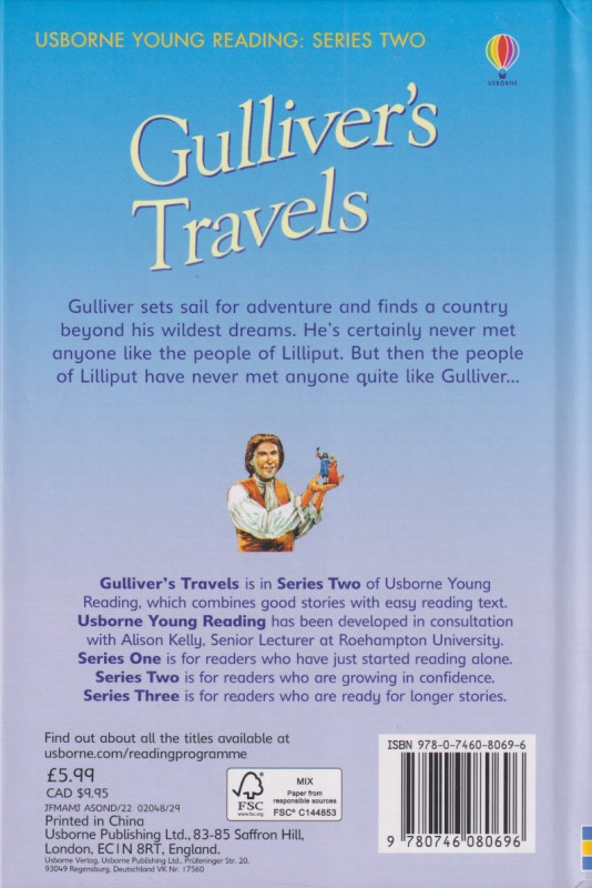 Gulliver's Travels - 1