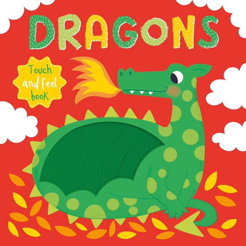 Dragons (Touch and feel book) - 0