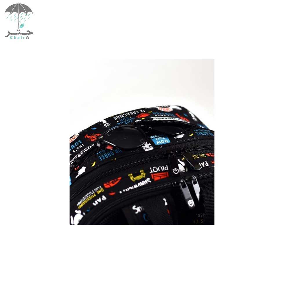 کوله‌پشتی مسافرتی هارنا طرح فرندز (friends) - 3