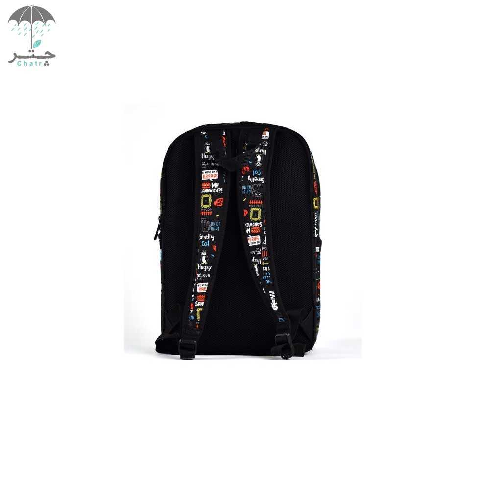 کوله‌پشتی مسافرتی هارنا طرح فرندز (friends) - 2