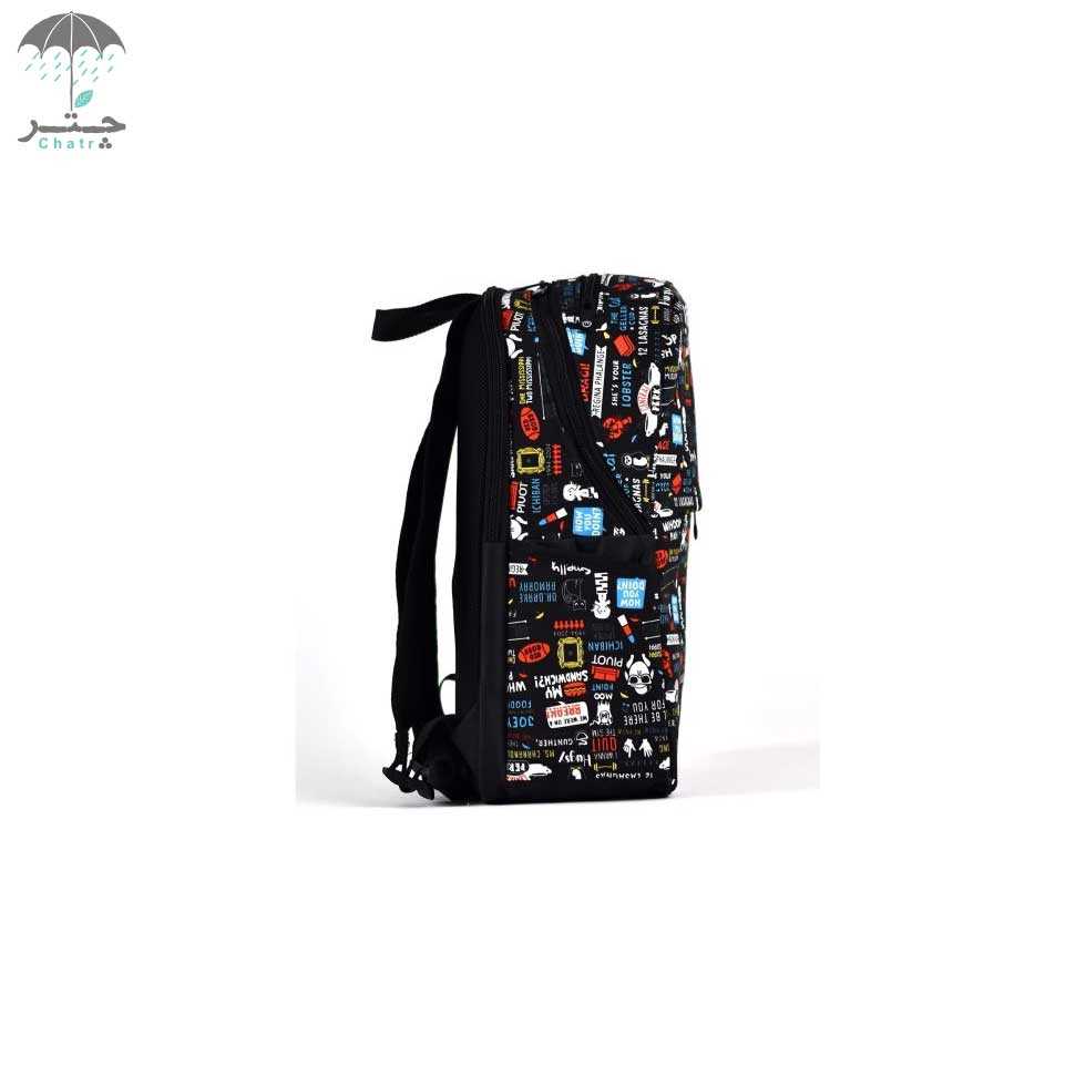 کوله‌پشتی مسافرتی هارنا طرح فرندز (friends) - 1