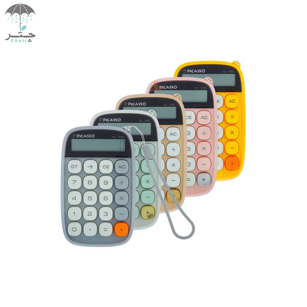 ماشین حساب پیکاسو کد CL103