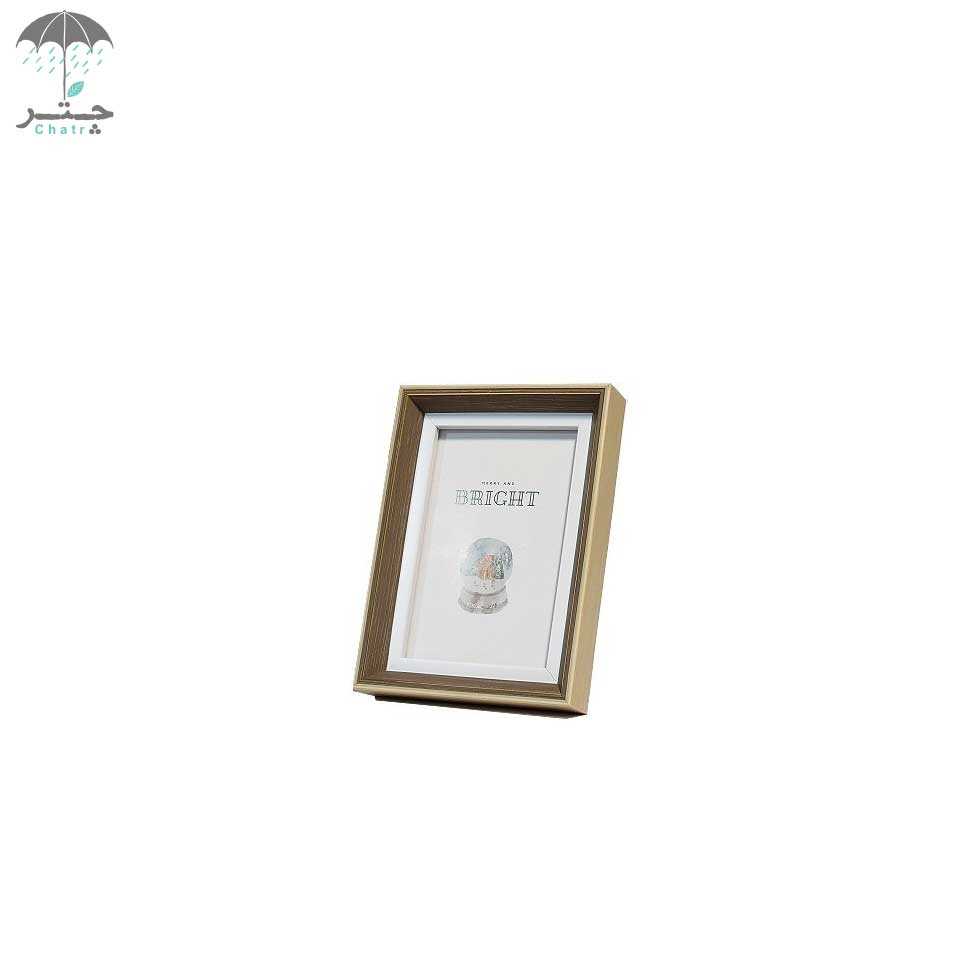 قاب عکس چوبی (15 در 10) HW296 - 1