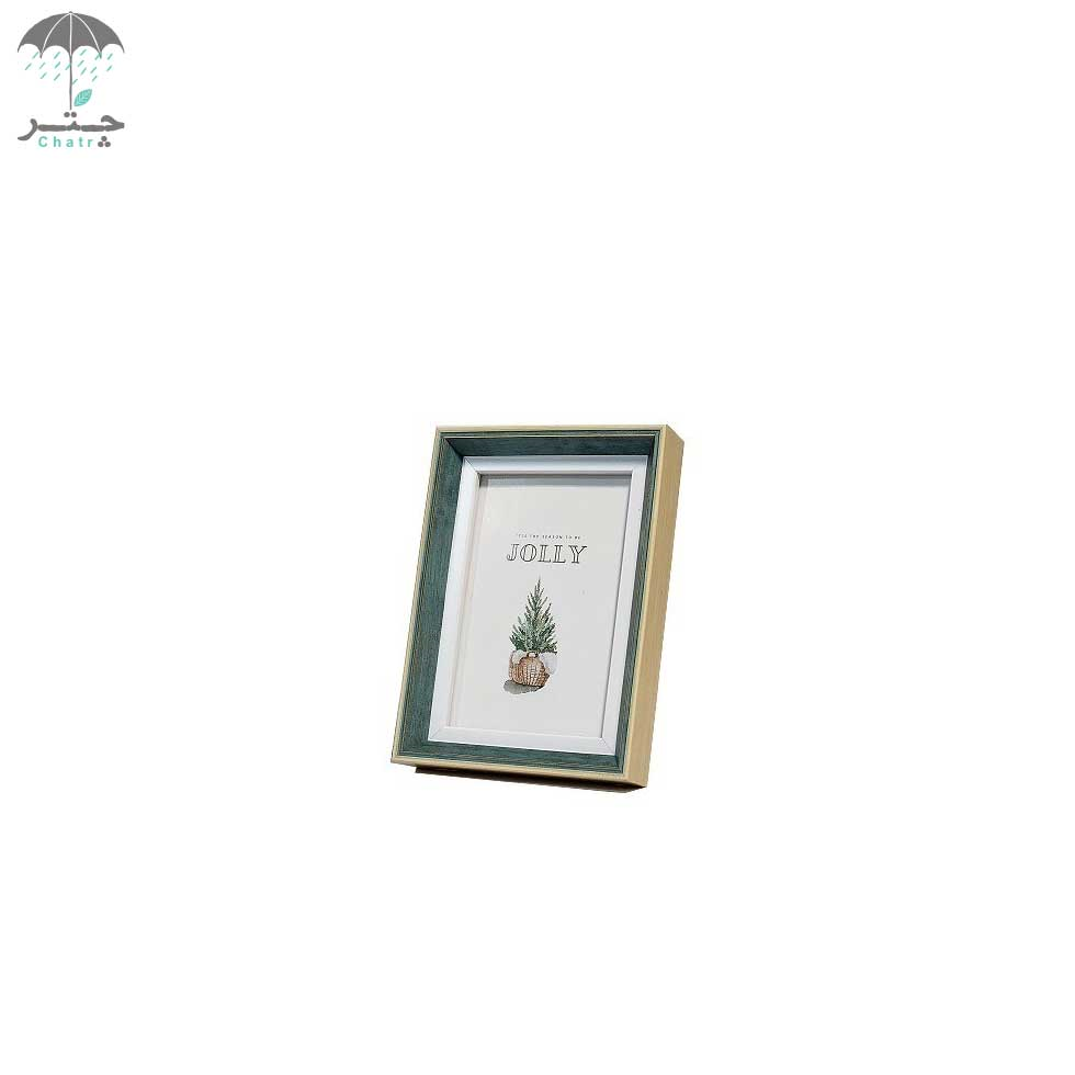 قاب عکس چوبی (15 در 10) HW296 - 0
