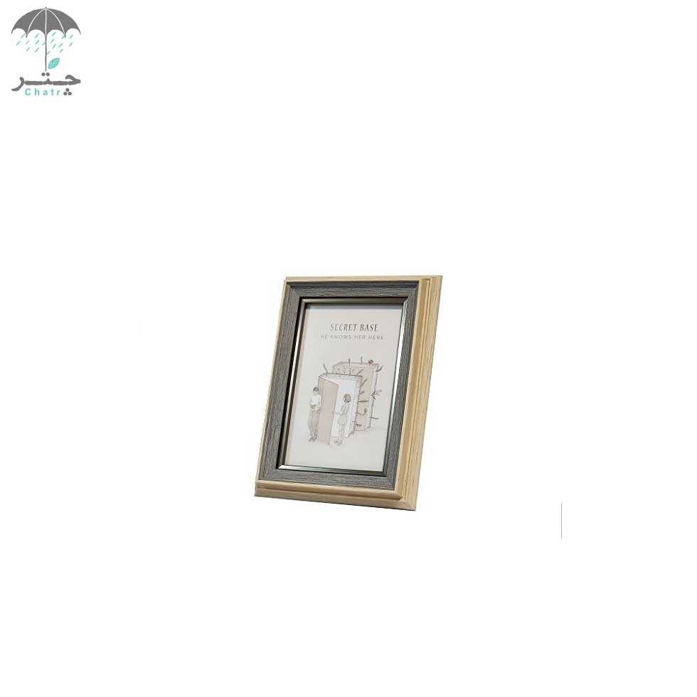 قاب عکس چوبی (18 در 13) HW229 - 1
