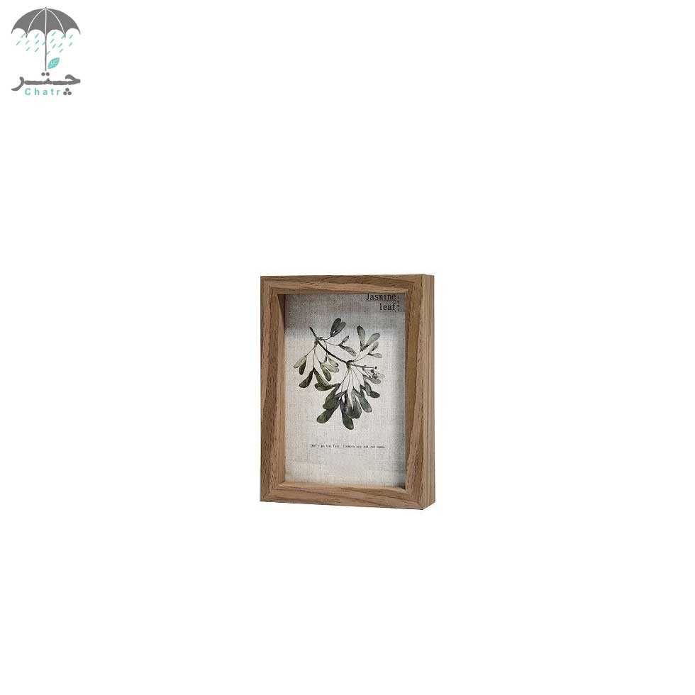 قاب عکس چوبی دوطرفه (18 در 13) HW159 - 1