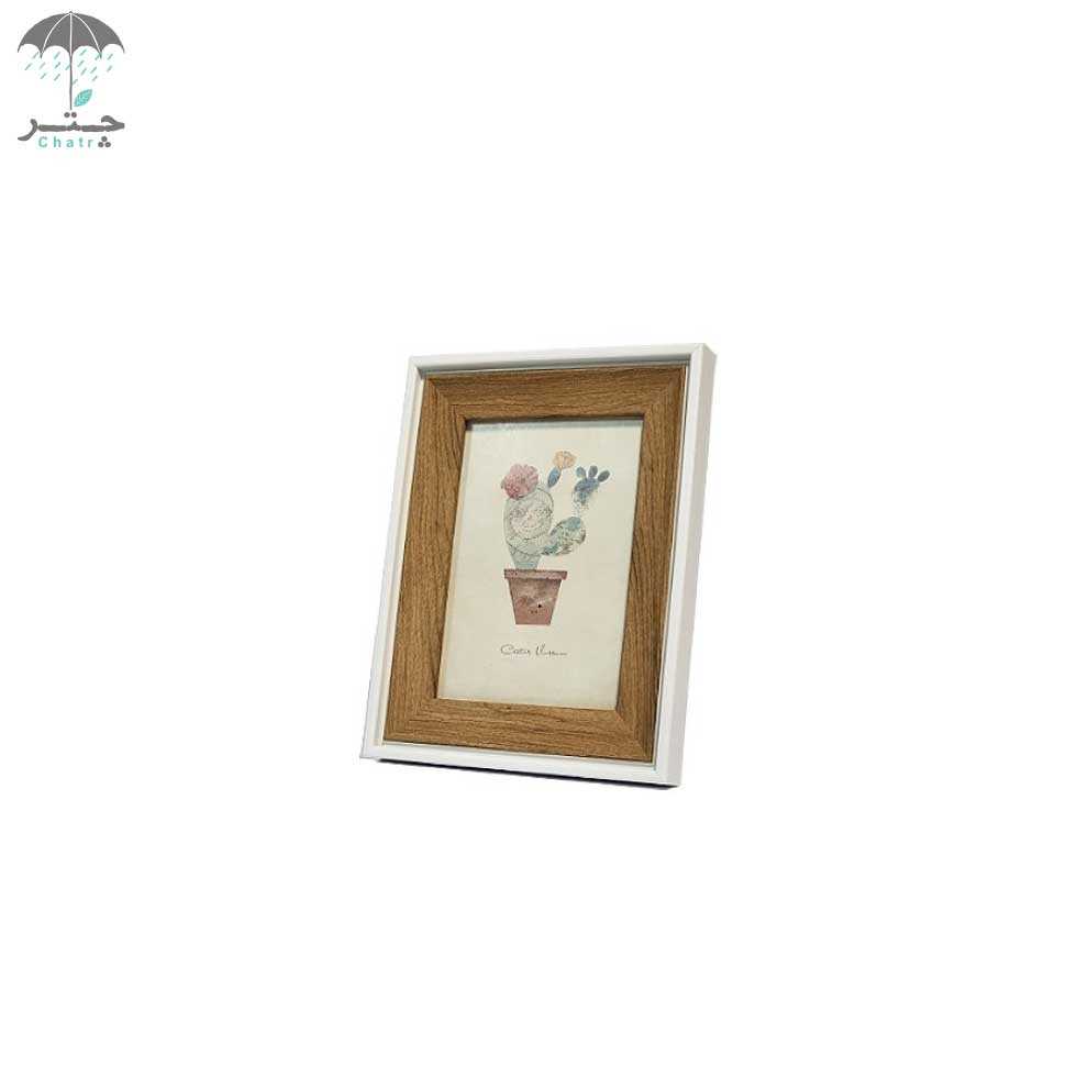 قاب عکس چوبی (25 در 20) HW072 - 1