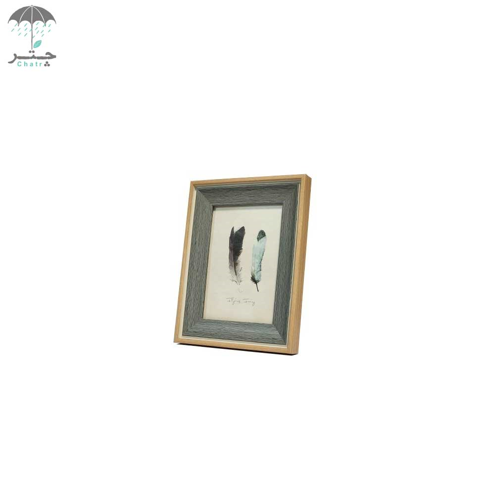 قاب عکس چوبی (25 در 20) HW072 - 0