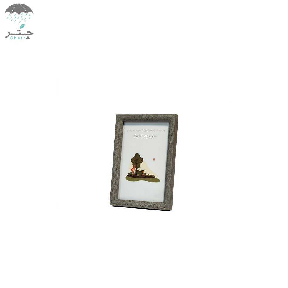 قاب عکس چوبی (18 در 13) HW302 - 1