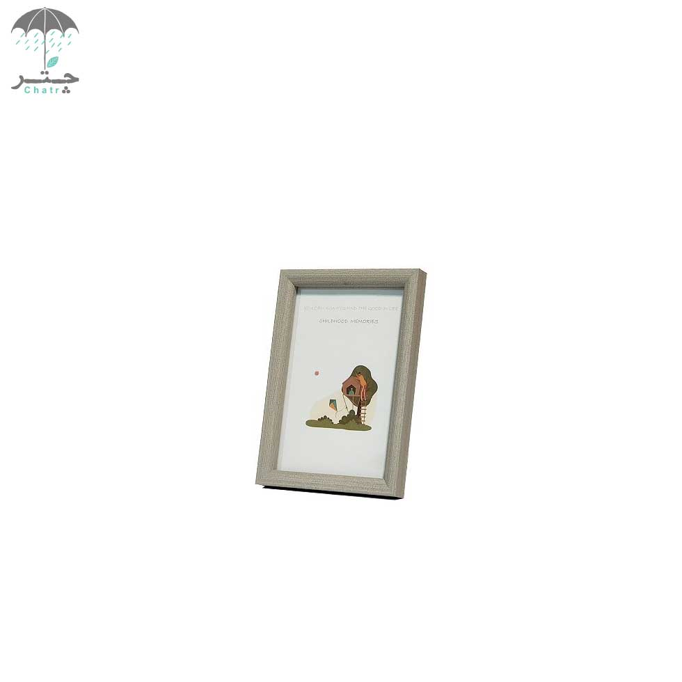 قاب عکس چوبی (18 در 13) HW302 - 0