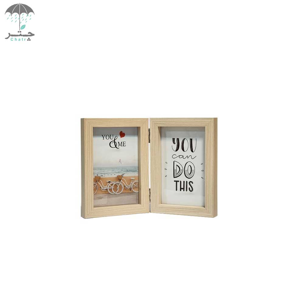 قاب عکس چوبی تاشو (15 در 10) HW262 - 0