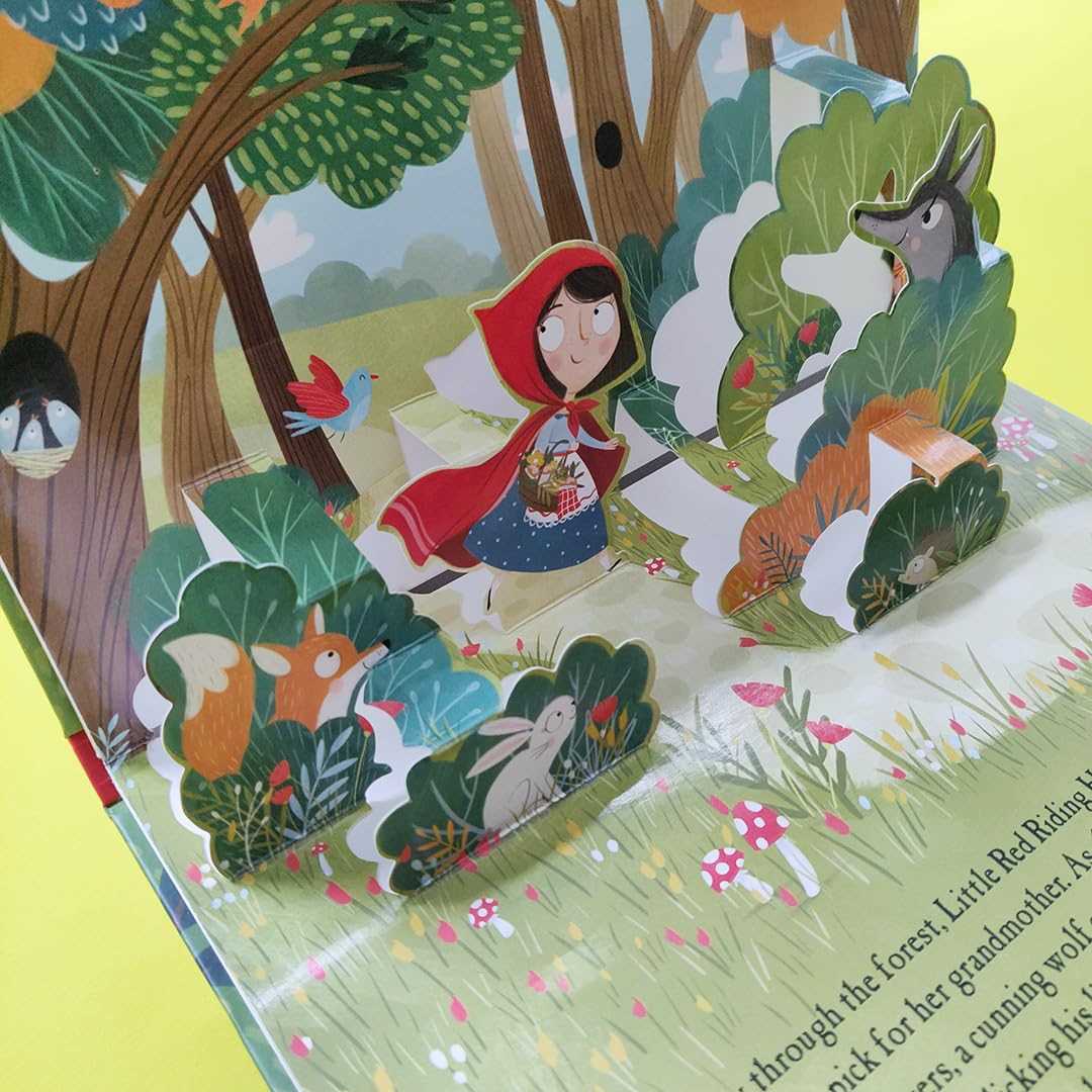 Red Riding Hood (Fairy tale Pop up Book) - 1