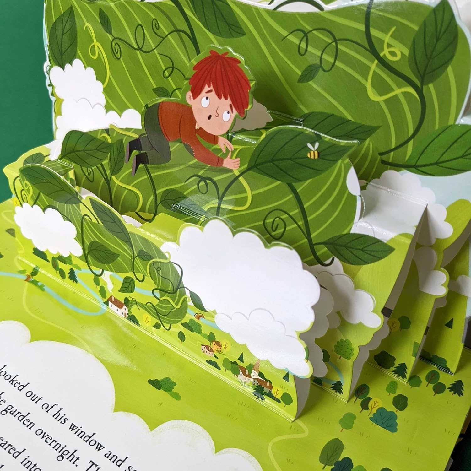 Jack and the Beanstalk (Fairy Tale Pop Up Book) - 1