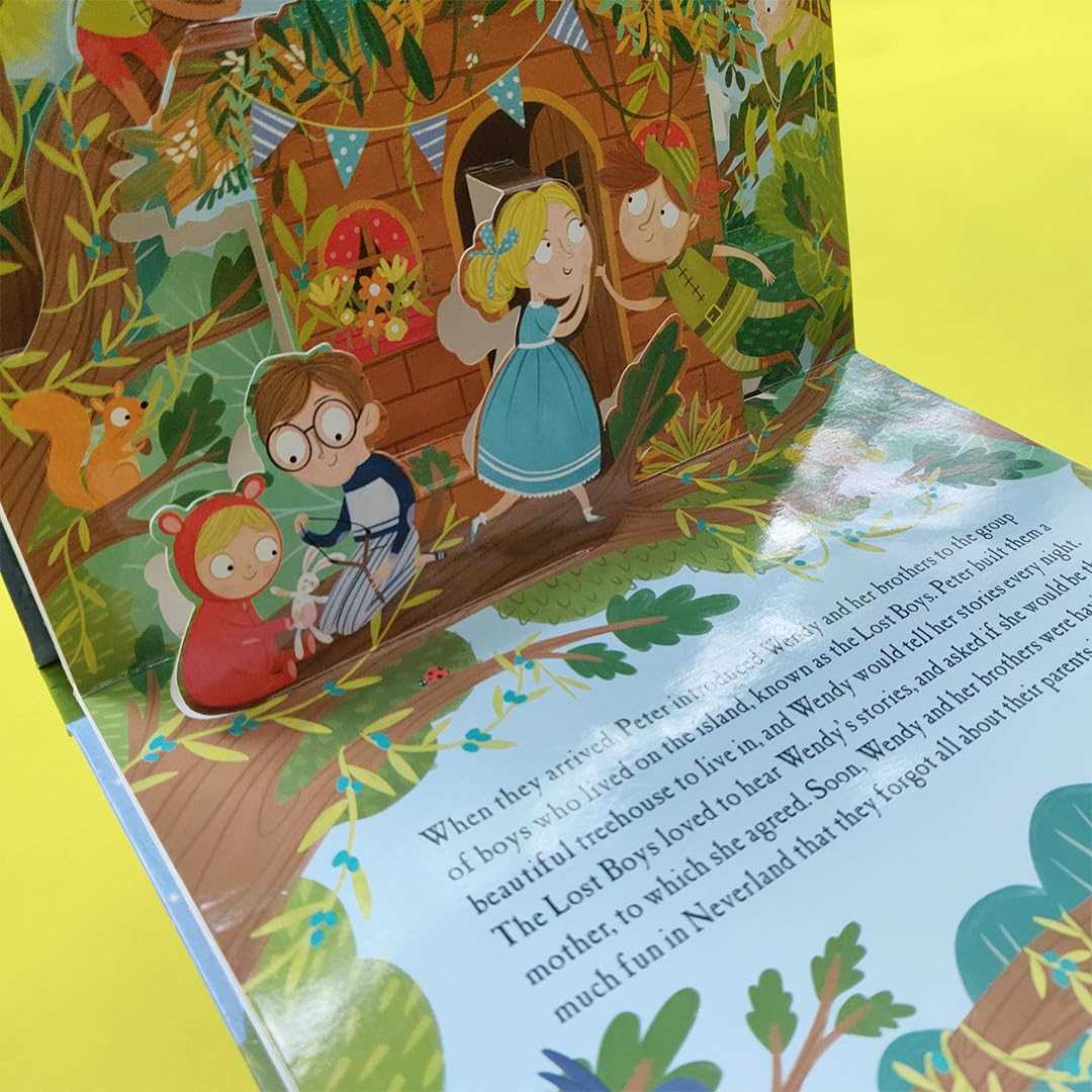 Peter Pan (Fairy Tale Pop Up Book) - 1