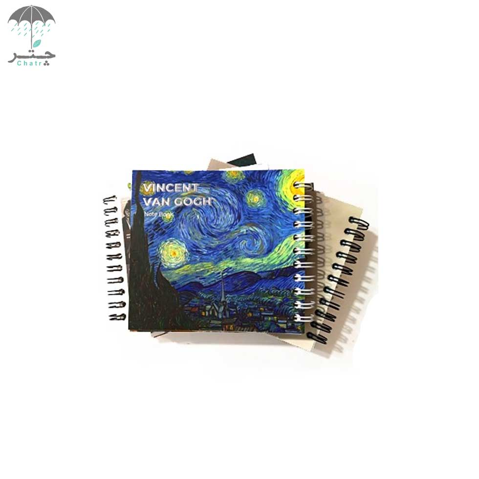 دفتر خط‌دار کیوی سری نقاشان - 0