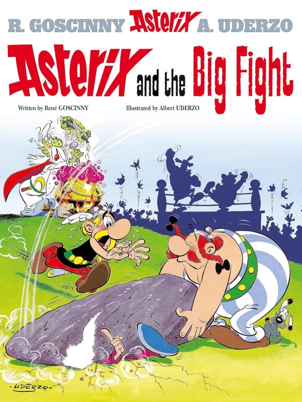 Asterix and the big fight (غیر اورجینال) Asterix 7 - 0
