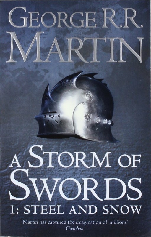 A storm of swords (Part 1) steel and snow - 0