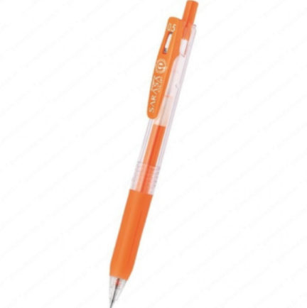 روان‌نویس (zebra) نارنجی نئون ساراسا - 0