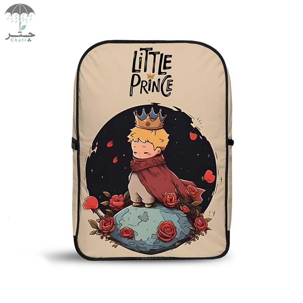 کوله‌پشتی مخمل هارنا طرح شازده کوچولو 2 (Little prince)