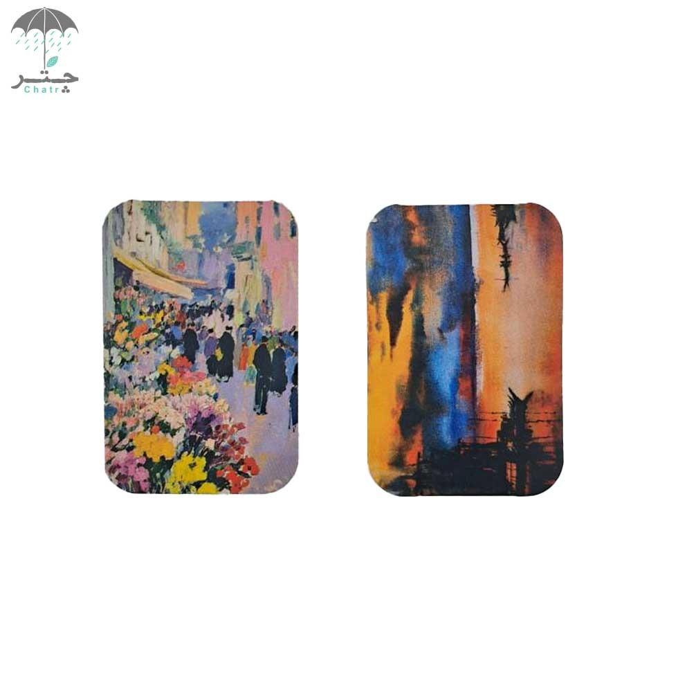 نشان کتاب مگنتی 2 عددی کد 5